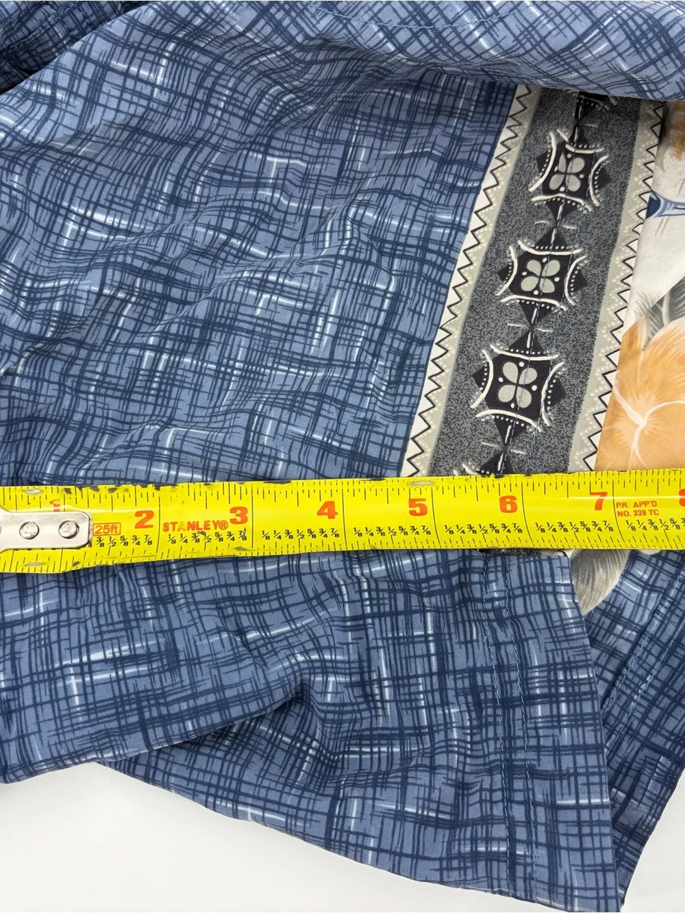 Tommy Bahama Paradise Nation Mixed Drinks Swim Board‎ Trunks Size XXL Blue